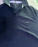 TOMMY HILFIGER春夏男裝珠地網(wǎng)眼透氣商務(wù)休閑潮流多色短袖翻領(lǐng)T恤POLO衫 【經(jīng)典百搭】藏青色FAP S （推薦：120-135斤） 曬單實(shí)拍圖