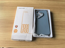 KEKLLE適用華為mate70pro手機(jī)殼 華為mate70pro保護(hù)套磁吸無(wú)線充電磨砂防摔保護(hù)套 午夜黑 曬單實(shí)拍圖