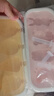拜杰雪糕模具冰淇淋食品級硅膠兒童輔食冰棍冰糕冰棒冰激淋模具2件套 曬單實拍圖