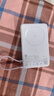 小米（MI）【3C認證】磁吸支架充電寶 10000 7.5W 淺紫色 可上飛機 有線(xiàn)33W快充 iPhone安卓可用 曬單實(shí)拍圖