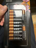 金霸王(Duracell)7號堿性電池12粒裝 七號干電池 適用于便攜體溫計/耳溫槍/血糖儀/無線鼠標(biāo)/遙控器等 曬單實拍圖
