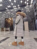 雪中飛極寒羽絨服男女2025新款冬季東北戶(hù)外鵝絨長(cháng)款抗情侶過(guò)膝加厚外套 鵝絨【燕麥色】加厚升級版 M 建議【110-120斤內】 曬單實(shí)拍圖
