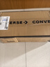 匡威（Converse）CONVERSE匡威 All Star七夕男女高幫帆布鞋西瓜紅玫紅色A08136C A08136C 36.5 曬單實(shí)拍圖