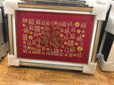 Lady Laura富安娜100支長(cháng)絨棉床上四件套純棉100%全棉床單被套紅色婚慶被罩 凱瑟琳 1.8m 床單款 四件套【被套200×230】 曬單實(shí)拍圖