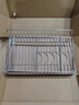無(wú)印良品（MUJI）不銹鋼 雙層瀝水籃 廚房置物架碗架臺(tái)面碗碟架水池收納架 曬單實(shí)拍圖