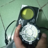 TDGO摩托車(chē)射燈強光燈爆閃LED燈電瓶電動(dòng)車(chē)燈超亮改裝機車(chē)外置大燈 9珠1對-12-85V通用-只帶強光模式 曬單實(shí)拍圖