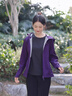 KOLON SPORT/可隆軟殼夾克 女子戶(hù)外運動(dòng)防風(fēng)防水透濕連帽修身外套 LKJK5MNT08-PL 深紫紅 M 165/88A 曬單實(shí)拍圖