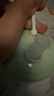 貝親水杯 兒童水杯熊貓牛奶杯1-3歲寶寶喝水喝奶PPSU直飲奶瓶吸管杯 海鹽薄荷綠 330ml 曬單實拍圖