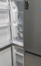 海爾（Haier）智家冰箱560四開(kāi)門(mén)十字對開(kāi)門(mén)雙開(kāi)539升大容量風(fēng)冷無(wú)霜新一級能效變頻家用Ieader電冰箱 家電補貼 【海晶灰539升】大容量囤貨+干濕分儲+黑金凈化 曬單實(shí)拍圖