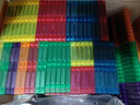 布魯奇鉆面彩窗磁力片兒童玩具男孩3-6歲磁力積木益智玩具1-3歲生日禮物 曬單實(shí)拍圖