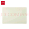 得力（deli）考試墊板透明PVC軟墊板寫(xiě)字墊學(xué)生考試可用畫(huà)畫(huà)墊板書(shū)寫(xiě)墊a4寫(xiě)作業(yè)A3中考高考考研試卷全桌桌墊 【家用書(shū)桌墊】120*60cm-晨霧綠 PP860 曬單實(shí)拍圖