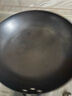 蘇美冠鐵鍋章丘炒菜鍋炒鍋已開(kāi)鍋正宗手工無(wú)涂層家用不粘鍋燃氣灶適用 精作款+(蓋子鏟子) 32cm 曬單實(shí)拍圖