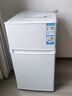 海爾（Haier）88升小冰箱冰箱雙開(kāi)門(mén)小戶(hù)型迷你家用租房宿舍辦公室節能省電BCD-88GHTMZ0WV家電國家補貼15% 曬單實(shí)拍圖