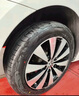 固特異（Goodyear）汽車輪胎 205/55R16 91W EF1 SPORT鷹馳F1酷跑 朗逸/速騰/卡羅拉 曬單實(shí)拍圖