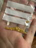 世紀緣珠寶古法黃金吊墜女999足金三花萌馬琺瑯點睛吊墜送女友禮物 4.79g三花御馬吊墜【紅】【贈金色925銀鏈】 曬單實拍圖
