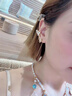 伊燦日韓鋯石耳骨夾時(shí)尚耳環(huán)女小眾設(shè)計(jì)氣質(zhì)耳夾2025年款爆款高級(jí)耳墜 蝴蝶鋯石耳骨夾銀色一對(duì)裝 29 曬單實(shí)拍圖