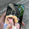 鐵兔隱盾膜適iPhone蘋(píng)果17promax手機鋼化膜16 pro全屏高清抗指紋AR超清max藍光15護眼防摔air保護貼膜 雙片【3D精雕高清隱盾膜】圓潤弧邊*全覆蓋/不遮擋 iPhone17 Pr 曬單實(shí)拍圖