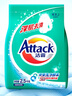 潔霸（ATTACK）深層去漬無磷洗衣粉5斤裝 雙重洗凈酵素 自然留香 曬單實拍圖