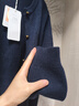 唐獅（TonLion）2025秋冬英倫風刺繡針織開衫女外套高級感簡約氣質上衣女 曬單實拍圖