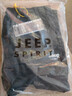 JEEP SPIRIT中老年男士休閑褲男修身棉加大碼直筒男褲休閑褲夏季薄款運動(dòng)褲子 JEEP-HD9201鐵灰 【夏季】 薄款 XL 【140-160斤】 曬單實(shí)拍圖