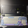 VGN V98Pro V3 三?？椭苹I盤(pán) Gasket結構 全鍵熱插拔 RGB輕音辦公電競游戲低延遲 極地狐軸 海鹽 曬單實(shí)拍圖