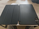 CangHua 適用于小米Redmi Pad Pro12.1英寸保護套 2024款紅米平板電腦保護殼三折支架超薄全包pad皮套 黑 曬單實拍圖