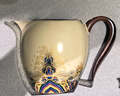 臻廚聚功夫茶具整套陶瓷汝窯套裝提梁茶壺泡茶器節(jié)日送禮喬遷禮物伴手禮 江海與崖十頭【禮盒裝】 曬單實拍圖