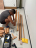 北陌家具夢(mèng)悠床薄床頭齊邊臥室雙人小戶(hù)型橡木櫻桃木北歐原木全實(shí)木床 【櫻桃木】齊邊床#01 1800mm*2000mm 曬單實(shí)拍圖