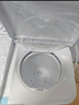 榮事達洗衣機半自動(dòng)家用大容量雙桶雙缸波輪洗衣機脫水雙筒 半自動(dòng)洗衣機以舊換新 11.6公斤洗+脫【洗8KG+脫3.6KG】 曬單實(shí)拍圖
