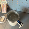 JCZS德國咖啡杯全自動(dòng)攪拌杯新款電動(dòng)充電款帶刻度便攜懶人神器搖搖杯 【頂配版】白色-【四核電機/續航】 450ml 曬單實(shí)拍圖