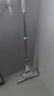 大衛膠棉拖把38cm海綿頭桿長(cháng)132cm2頭M12巨無(wú)霸滾輪式大號膠棉拖 曬單實(shí)拍圖