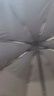 雨傘手動(dòng)遮陽(yáng)傘三折折疊黑膠防曬遮陽(yáng)晴雨兩用傘 【自動(dòng)8骨】黑色UV 曬單實(shí)拍圖