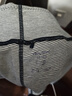 松山棉店商場同款自由穿小暖羊兒童打底褲 320g-深藍(lán)條紋160cm 曬單實拍圖