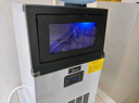 美的（Midea）商用制冰機方塊冰中小型奶茶店擺攤KTV吧臺制冰器50顆冰格/日產(chǎn)25KG全自動(dòng)冰塊制造機 MBS-50F16E 曬單實(shí)拍圖