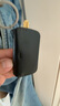 Bellroy澳洲 Key Cover 新款簡約靈巧鑰匙扣皮革保護(hù)套 墨黑色 曬單實(shí)拍圖