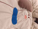 富羅迷（follow me）寶寶羽絨服冬裝衣服寶寶羽絨連體衣滿(mǎn)月百天連帽白鴨絨保暖外出 DY-2411001 米色羽絨服 66 默認尺碼24 曬單實(shí)拍圖