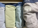 新仕高（SUNCISCO）男大童內褲10-12-16歲初中生男孩三角短褲純棉發(fā)育期青少年5XL 曬單實(shí)拍圖