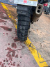 建大輪胎建大半熱熔ADV龜背防滑胎110/120/140/150/70-17-19摩托車?yán)μ?曬單實(shí)拍圖