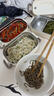YMER多層保溫飯盒上班族小學(xué)生可微波爐加熱專(zhuān)用便當盒帶飯桶打包餐盒 曬單實(shí)拍圖