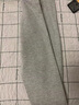 貓人兒童保暖褲男童加絨加厚校服神器秋冬季中小童女孩寶寶打底棉秋褲 深灰 【510g加絨加厚】 140 【身高125-135cm，體重50-60斤】 曬單實(shí)拍圖
