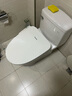 松下（Panasonic）智能馬桶蓋 馬桶坐便器蓋板 電動(dòng)加熱沖洗潔身器 暖風(fēng)烘干P22E 曬單實(shí)拍圖