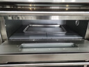 樂創(chuàng)（lecon）烤箱商用電烤箱大型商用大容量月餅蛋撻烤爐焗爐烤魚 烤紅薯地瓜機雙層烘培西點蛋糕面包 旋鈕控溫【二層二盤】300°C|220V 曬單實拍圖