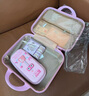 得力（deli）文具套裝禮盒開(kāi)學(xué)大禮包十10歲女孩生日禮物小學(xué)生學(xué)習用品7-14歲男孩幼兒園高顏值六一兒童節禮物 【1-3年級】升級豪華手提箱款-粉色 曬單實(shí)拍圖