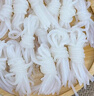 品貫 魔太太魔芋絲結1kg（含5小盒）健身輕食低碳水 粉絲纖維火鍋食材 曬單實(shí)拍圖