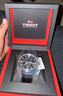 天梭（TISSOT）瑞士手表 速馳系列石英男表 生日禮物送男友T116.617.16.057.00 曬單實(shí)拍圖