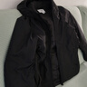 森馬（Semir）王安宇同款棉服男發(fā)熱科技棉外套三防25冬保暖棉衣109725112104 曬單實(shí)拍圖