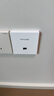 普聯(lián)（TP-LINK） 全屋WiFi6無(wú)線ap面板千兆套裝ax3000網(wǎng)絡(luò)覆蓋ac+ap易展組網(wǎng)Poe路由器 4個(gè)面板+5口路由【5色可選】 曬單實(shí)拍圖