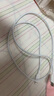 ANKER安克【MFi認(rèn)證】蘋果充電線 適用iPhone11/12/13/14手機(jī)充電器3Atype-C轉(zhuǎn)Lightning快充數(shù)據(jù)線0.9m 曬單實(shí)拍圖
