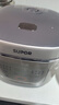 蘇泊爾（SUPOR）金榜單品 5升大容量 家用4-5人 智能多功能 電飯煲電飯鍋煮飯鍋 藍(lán)鉆圓厚釜內(nèi)膽 SF50FC0054 微壓 曬單實(shí)拍圖