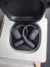 韶音（SHOKZ）【李現推薦】OpenFit2開(kāi)放式藍牙耳機舒適圈升級款 新款掛耳式無(wú)線(xiàn)耳機防掉超長(cháng)續航可E卡支付T920 闌夜黑-京倉 快至當/次日達 曬單實(shí)拍圖